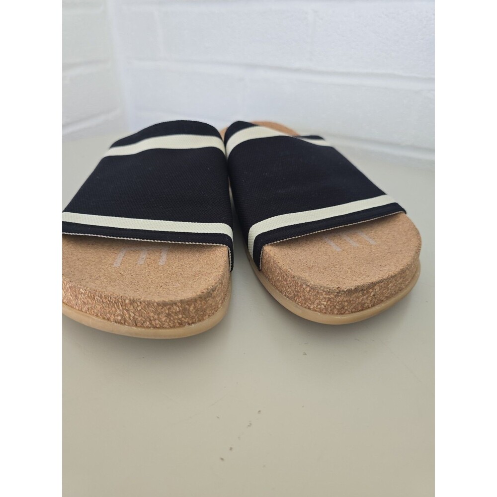 Message Mullen Slide Size 40 US 10 Black Cream MRSP 160$ - Picture 6 of 11